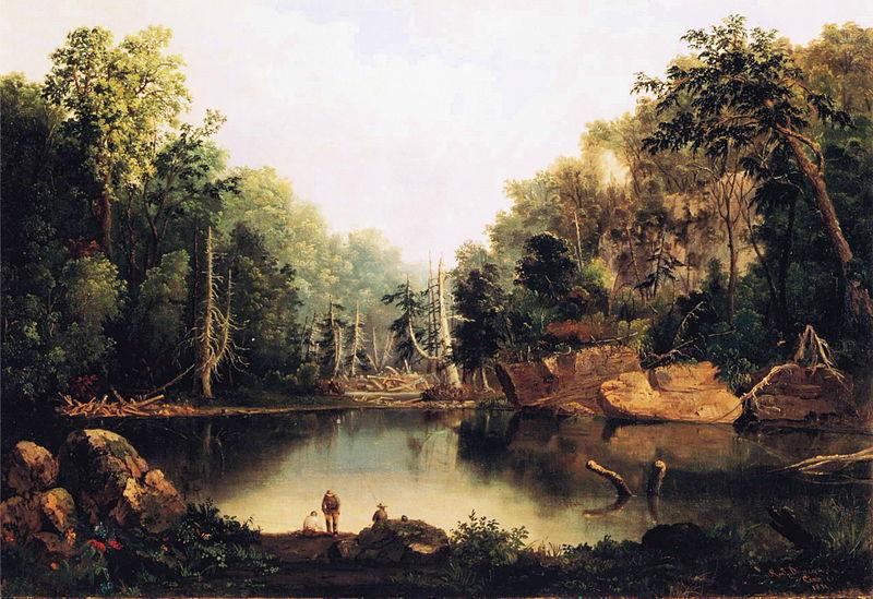 Robert S.Duncanson Little Miami River